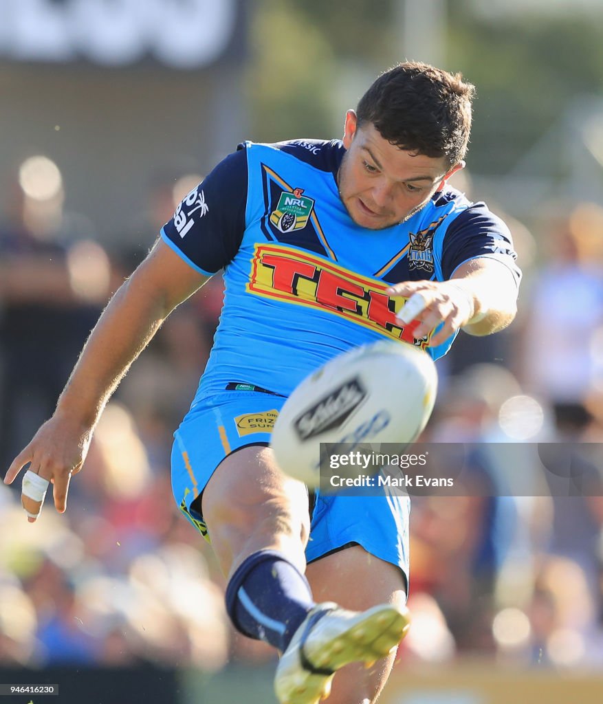 NRL Rd 6 - Panthers v Titans