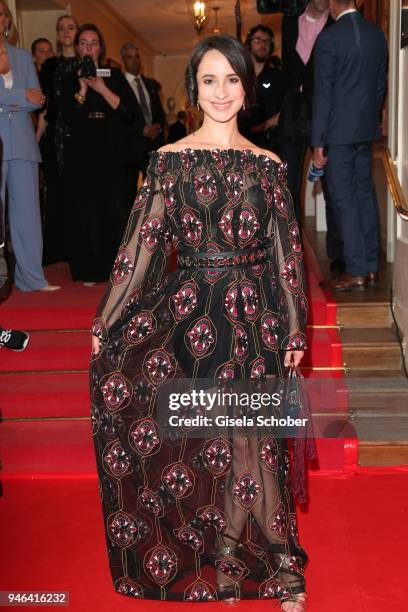 Stephanie Stumph during the Gala Spa Awards at Brenners Park-Hotel & Spa on April 14, 2018 in Baden-Baden, Germany.