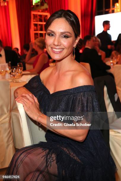 Nazan Eckes during the Gala Spa Awards at Brenners Park-Hotel & Spa on April 14, 2018 in Baden-Baden, Germany.