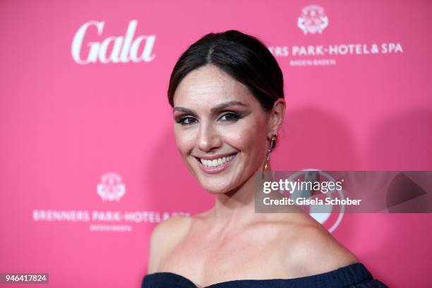 Nazan Eckes during the Gala Spa Awards at Brenners Park-Hotel & Spa on April 14, 2018 in Baden-Baden, Germany.