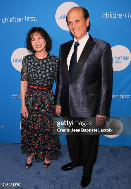 Michael Milken attends the 7th Biennial UNICEF Ball at the Beverly Wilshire Four Seasons Hotel on April 14, 2018 in Beverly Hills, California.