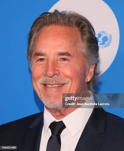 Don Johnson attends the 7th Biennial UNICEF Ball at the Beverly Wilshire Four Seasons Hotel on April 14, 2018 in Beverly Hills, California.