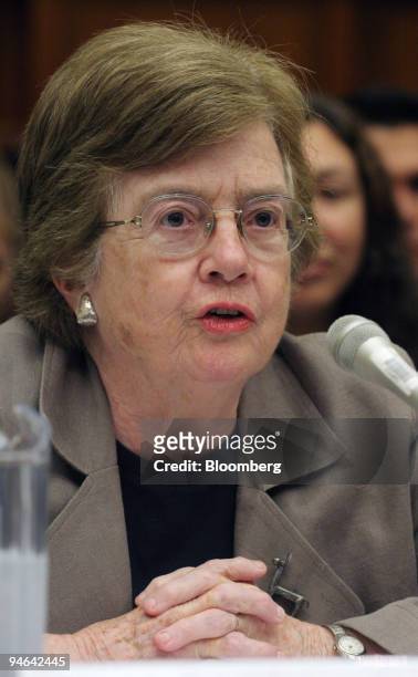 Patricia Wald, former chief judge, U.S. Court of Appeals for the District of Columbia and former judge, International Criminal Tribunal for the...