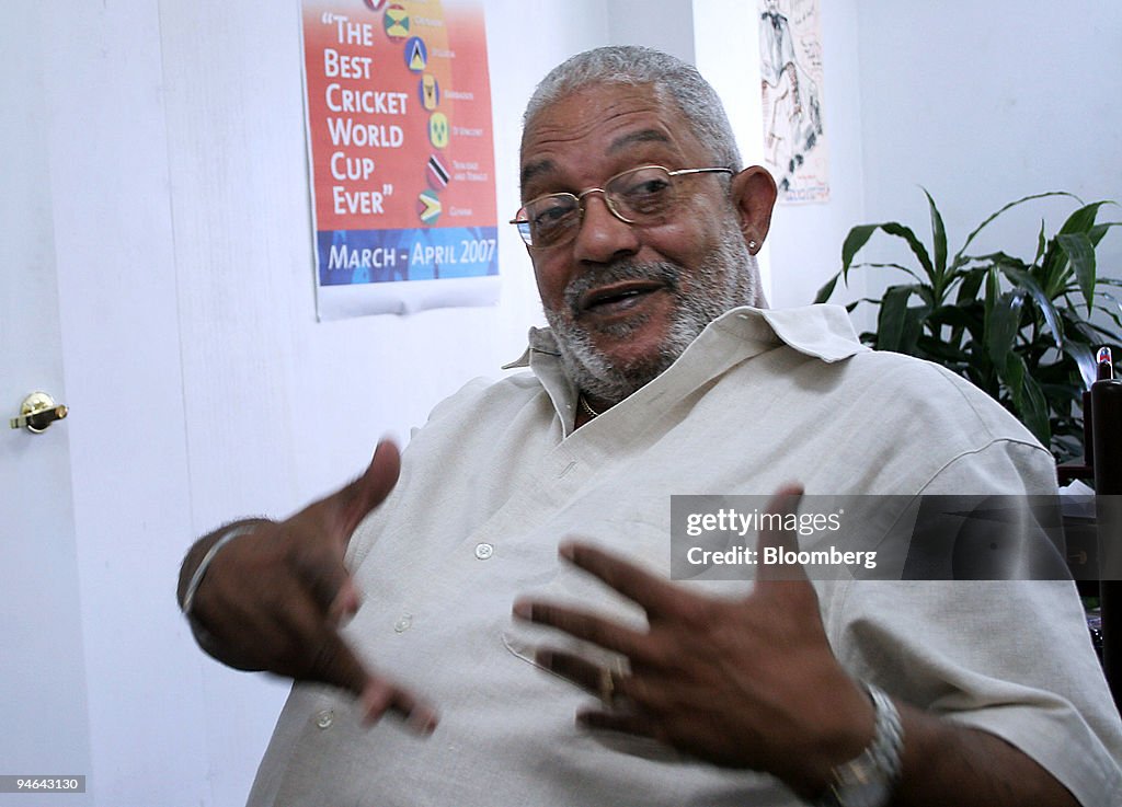 Goodwin Jr George Goodwin Jr., chief executive officer and managing director of ...