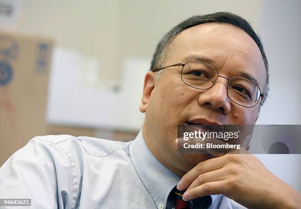 Dr. John Eng pauses during an interview, July 10 in his office at the James J. Peters Veterans Affairs Medical Center in Bronx, New York.