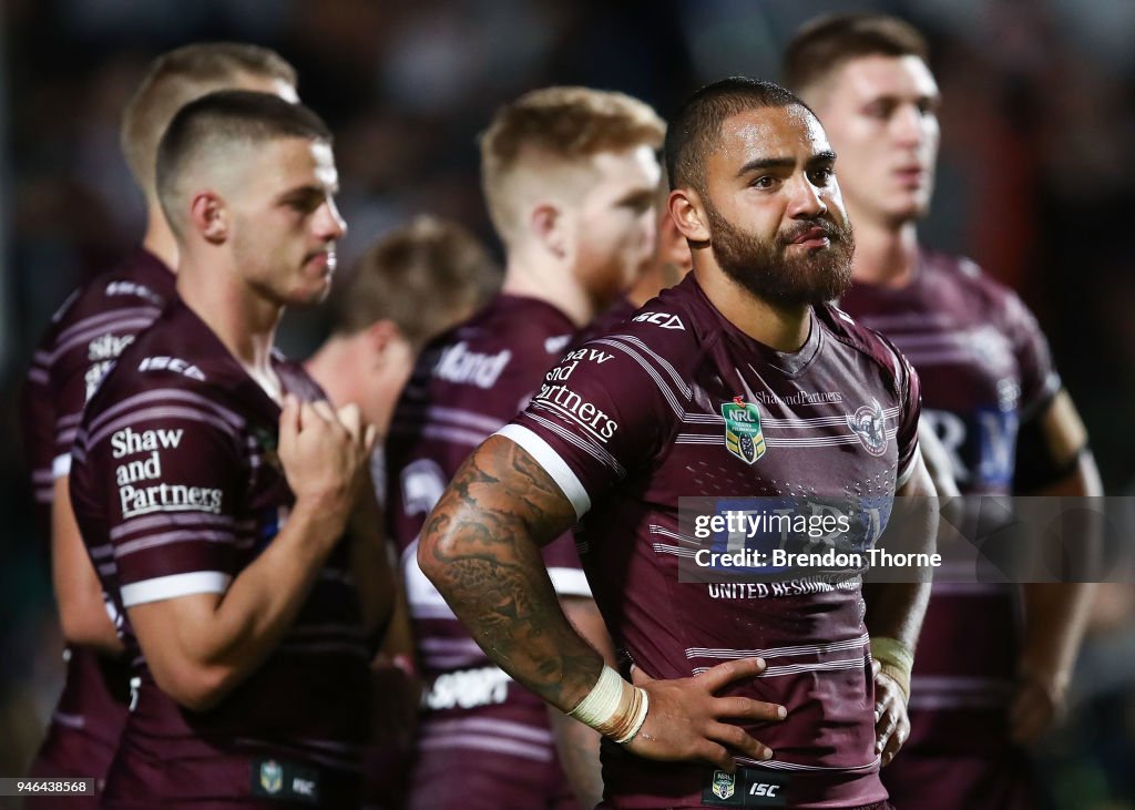 NRL Rd 6 - Sea Eagles v Tigers