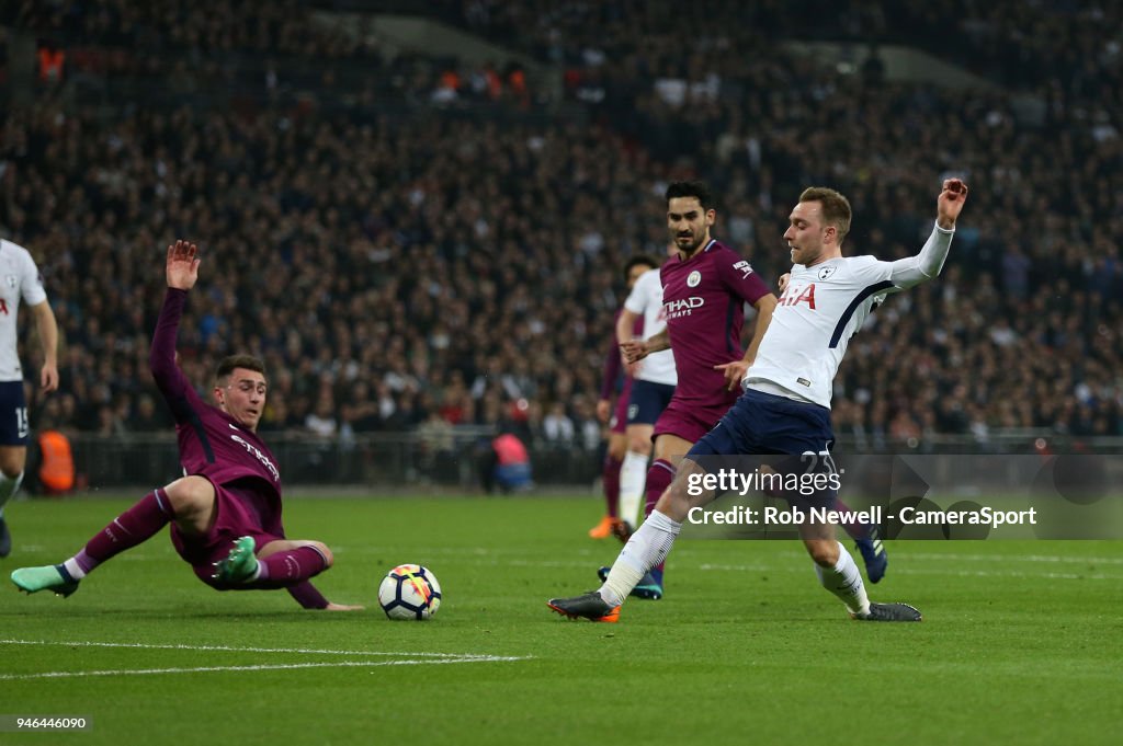 Tottenham Hotspur v Manchester City - Premier League