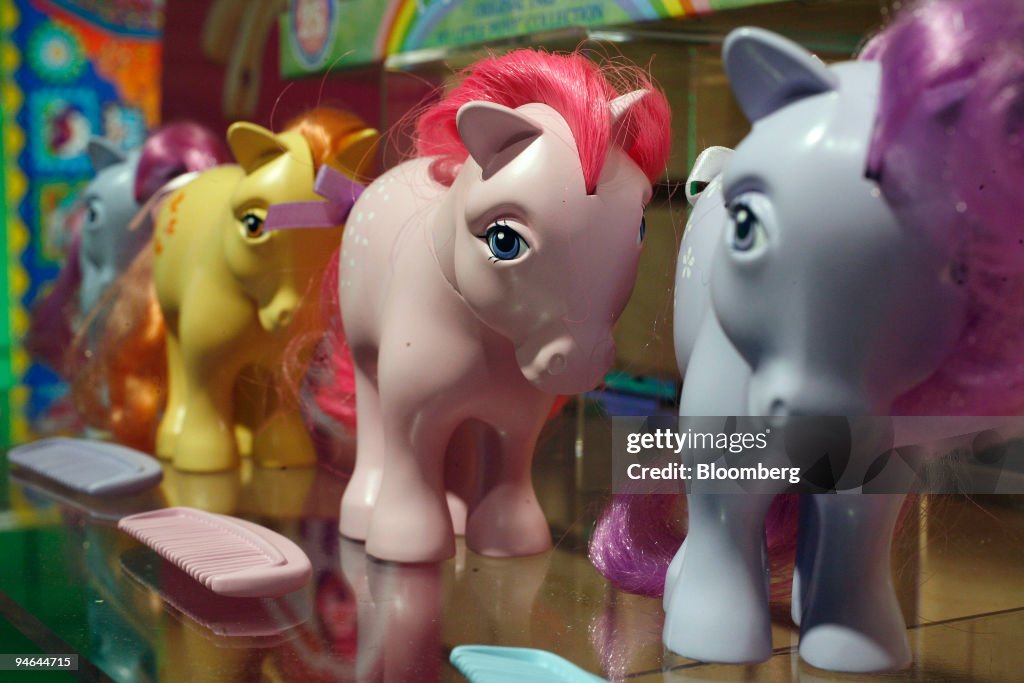 The original My Little Pony characters, re-introduced to celebrate News  Photo - Getty Images