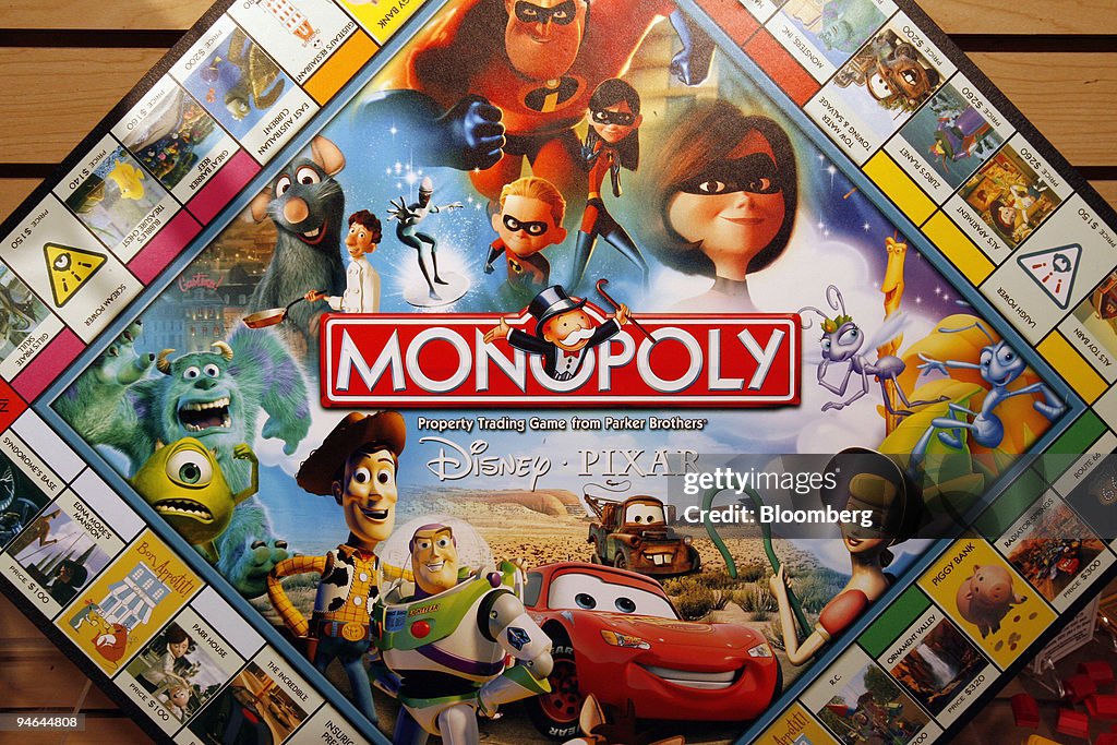 Disney Pixar Monopoly disney-pixar-monopoly