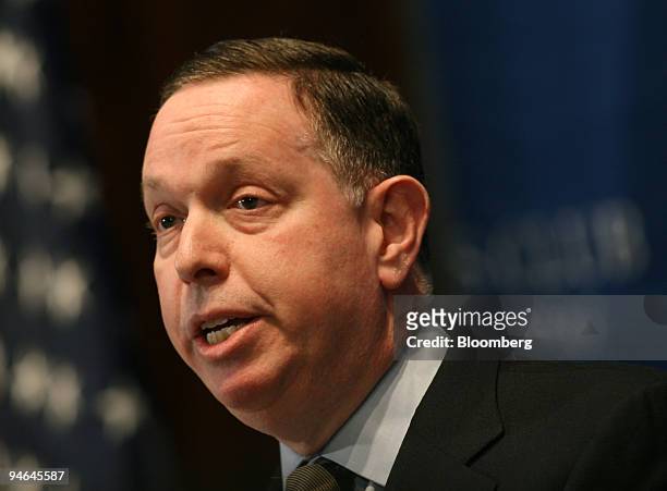 Michael M. Kaiser, president of the John F. Kennedy Center for the Performing Arts speaks to a luncheon at The National Press Club in Washington,...