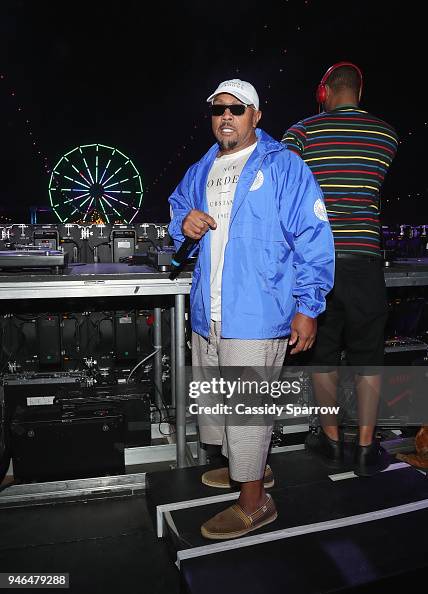Timbaland attends The Levi's Brand Presents NEON CARNIVAL with... News