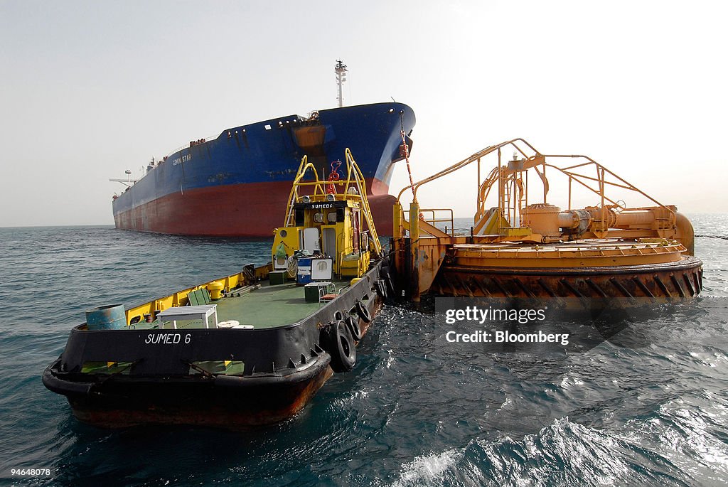 The Gemini Star oil tanker, owned by Vela International Mari