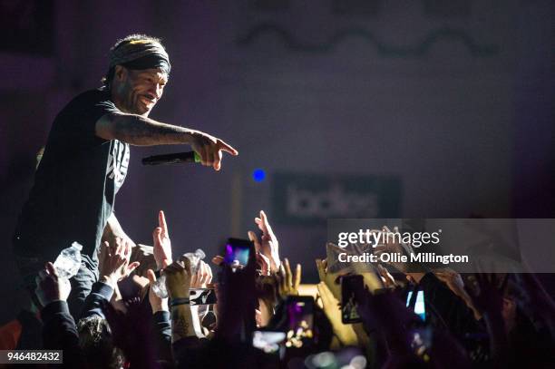 Redman performs during a Method Man and Redman show at O2 Academy Brixton on April 14, 2018 in London, England.