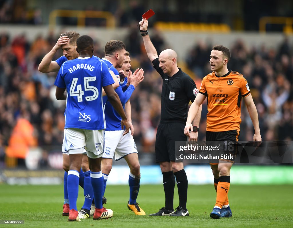 Wolverhampton Wanderers v Birmingham City - Sky Bet Championship