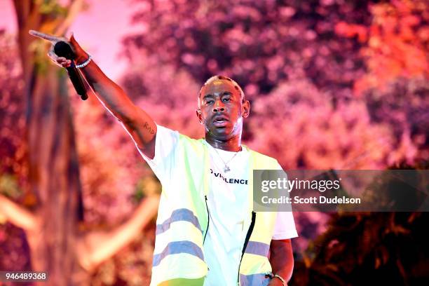 Rapper Tyler Photos and Premium High Res Pictures - Getty Images