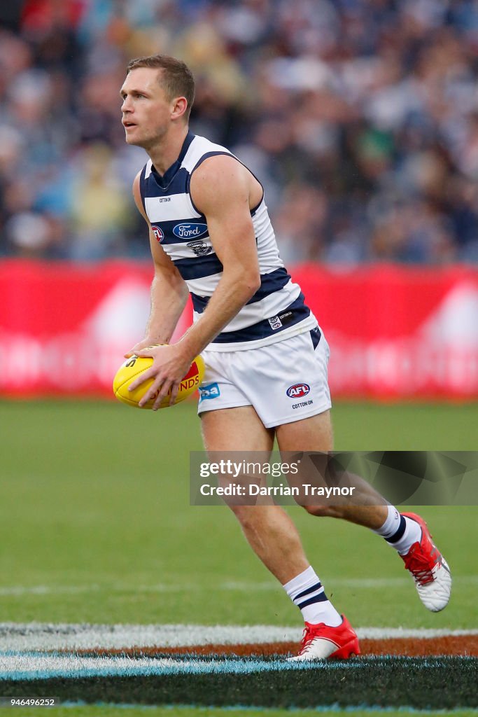 AFL Rd 4 - Geelong v St Kilda