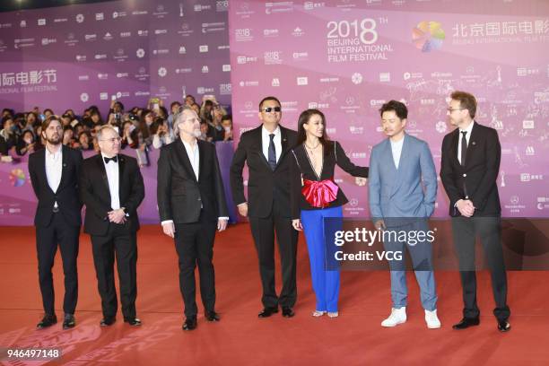 Director Ruben Ostlund, director Jonathan Mostow, composer Jan A.P. Kaczmarek, Wong Kar-wai, actress Shu Qi, actor Duan Yihong, director Calin Peter...