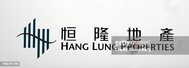 The Hang Lung Properties Ltd. Logo is pictured on Thursday, Feb. 8 in Hong Kong, China. Hang Lung Properties Ltd., Hong Kong's fourth-largest...