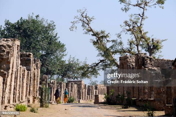 Abandoned City of Bhangarh. Bhangarh was abandoned during the 19th century and has remained a ruin ever since. Bhangarh is situated in Alwar District...