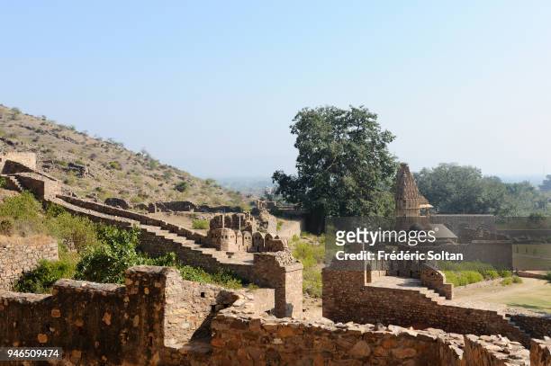 Abandoned City of Bhangarh. Bhangarh was abandoned during the 19th century and has remained a ruin ever since. Bhangarh is situated in Alwar District...