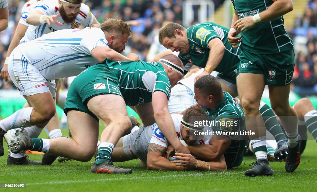 London Irish v Exeter Chiefs - Aviva Premiership