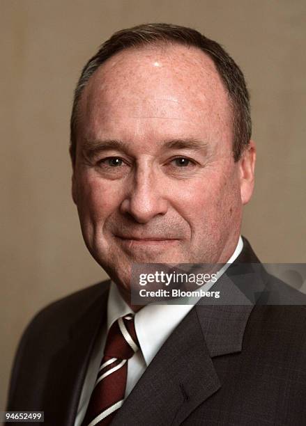 David B. Merkley, senior vice president and chief financial officer of Sears Canada, is shown Tuesday, May 9, 2006.