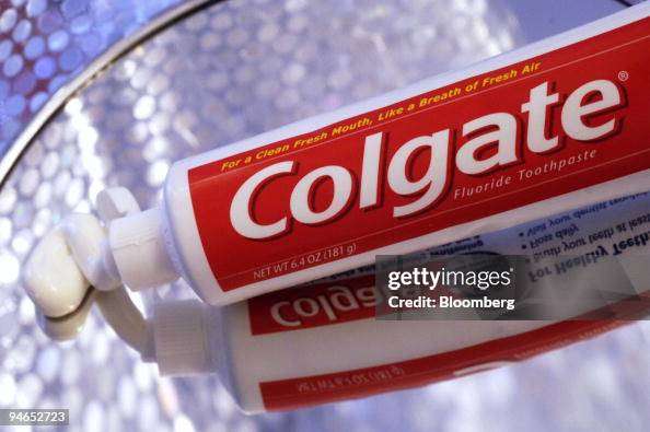 Colgate Toothpaste Toothpaste Inside A tube of Colgate toothpaste is shown in this photo illustration ...
