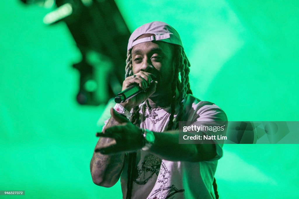 2018 Coachella Valley Music And Arts Festival - Weekend 1 - Day 2