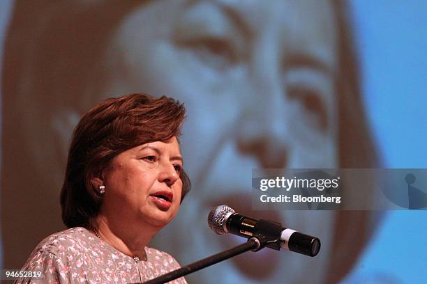 Zeti Akhtar Aziz, governor of Bank Negara Malaysia, the central bank of Malaysia, speaks at the Malaysian Islamic Finance Issuers and Investors Forum...