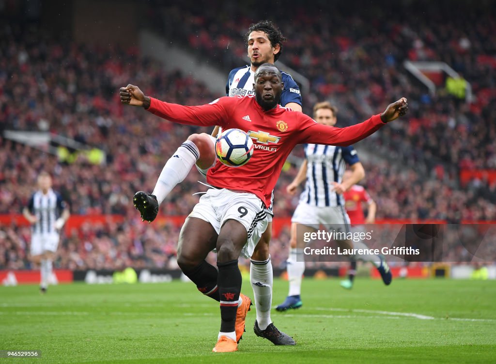 Manchester United v West Bromwich Albion - Premier League