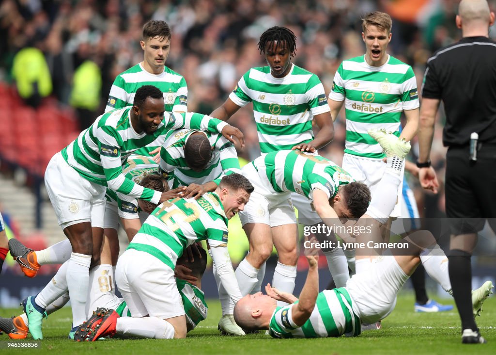 Rangers v Celtic - Scottish Cup Semi Final
