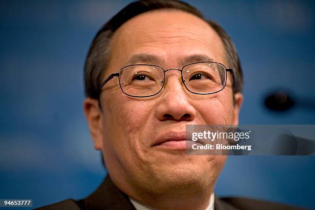 Hung Tran, deputy director of the International Monetary Fund's Monetary and Capital Markets Department, speaks about the IMF's Global Financial...