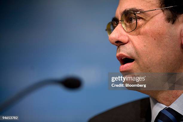 Jaime Caruana, director of the International Monetary Fund's Monetary and Capital Markets Department, speaks about the IMF's Global Financial...