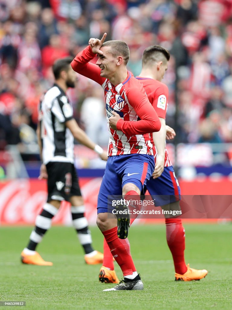 Atletico Madrid v Levante - La Liga Santander