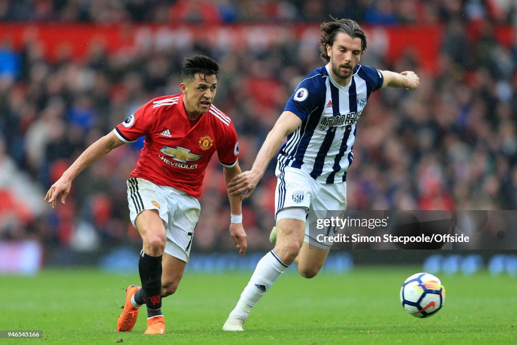 Manchester United v West Bromwich Albion - Premier League