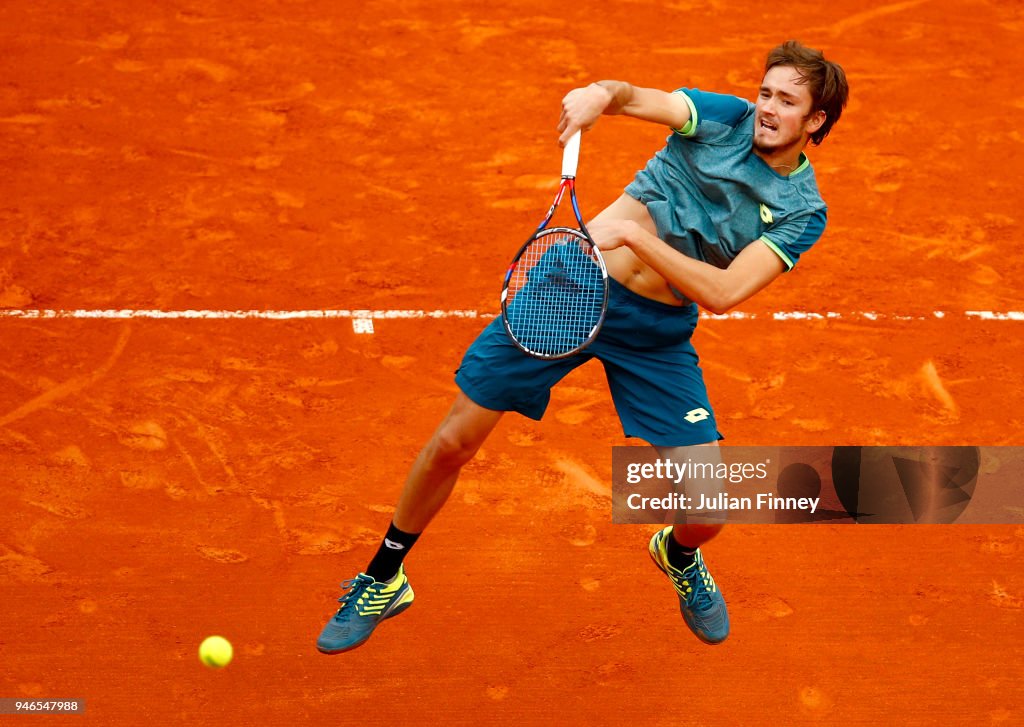 ATP Masters Series: Monte Carlo Rolex Masters - Day One