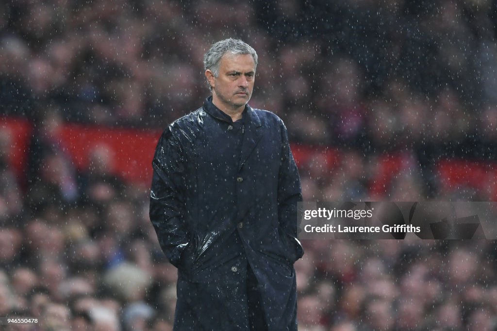 Manchester United v West Bromwich Albion - Premier League