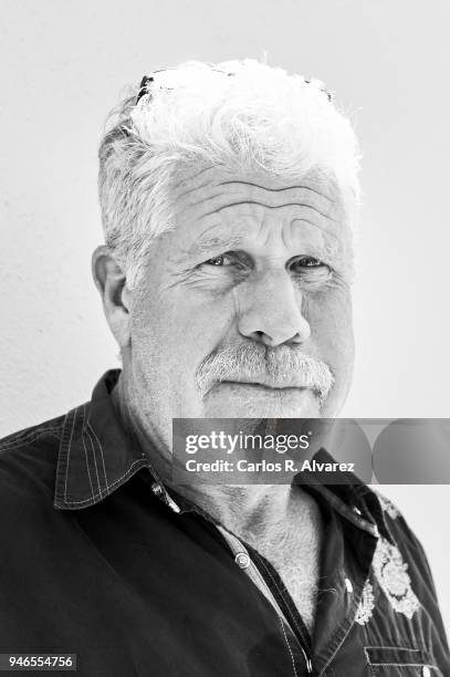 Actor Ron Perlman attends 'Sergio and Sergei' photocall during the 21th Malaga Film Festival on April 15, 2018 in Malaga, Spain.