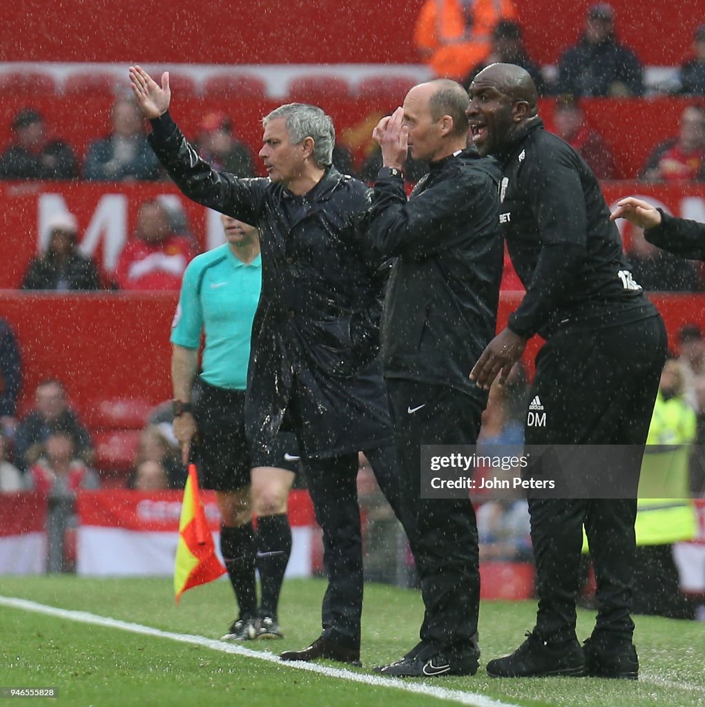 Manchester United v West Bromwich Albion - Premier League