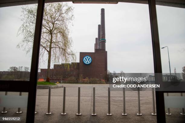 The plant at Volkswagen , the company's headquarters in Wolfsburg, central Germany, on April 13 one day after the company announced a wider...