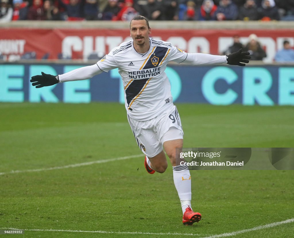 Los Angeles Galaxy v Chicago Fire
