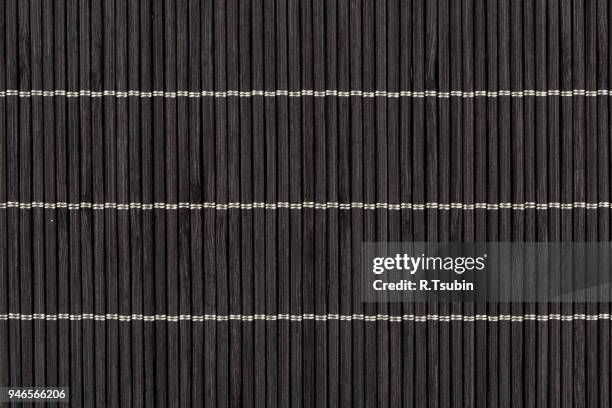 black bamboo texture in high resolution close up - black bamboo stock pictures, royalty-free photos & images