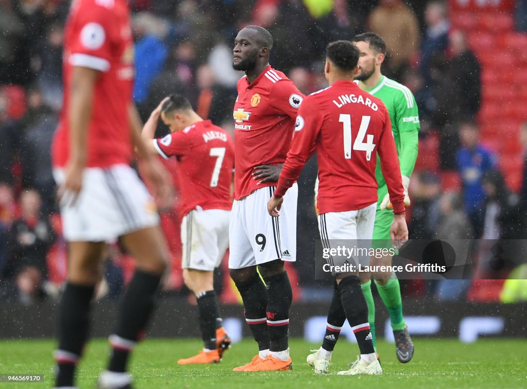 Manchester United v West Bromwich Albion - Premier League