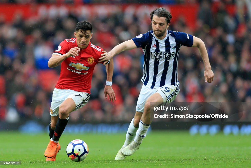 Manchester United v West Bromwich Albion - Premier League