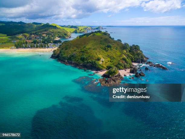 bay of islands - bay of islands stock pictures, royalty-free photos & images