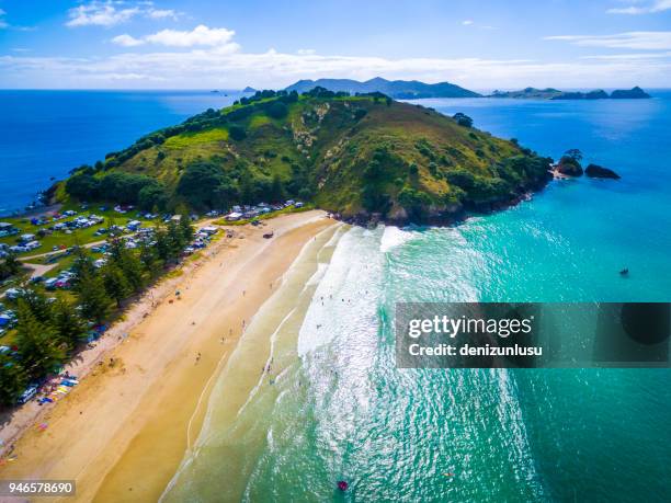 bay of islands - bay of islands new zealand stock pictures, royalty-free photos & images