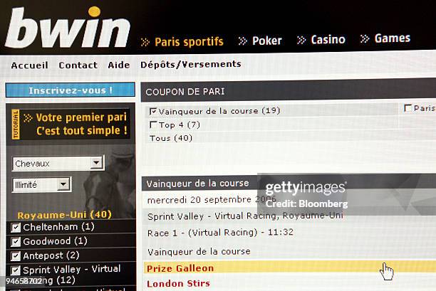 Bwin Website 50,492 Bwin Stock Photos, High-Res Pictures, and Images - Getty Images