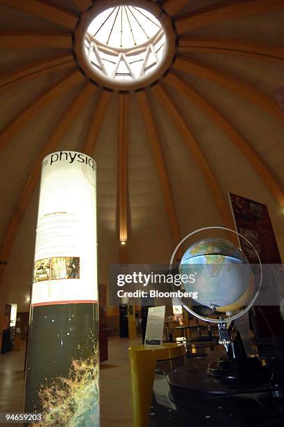 The visitors center Globe of Science and Innovation at the Center of European Nuclear Research CERN in Geneva, Switzerland, on Nov. 24, 2006....