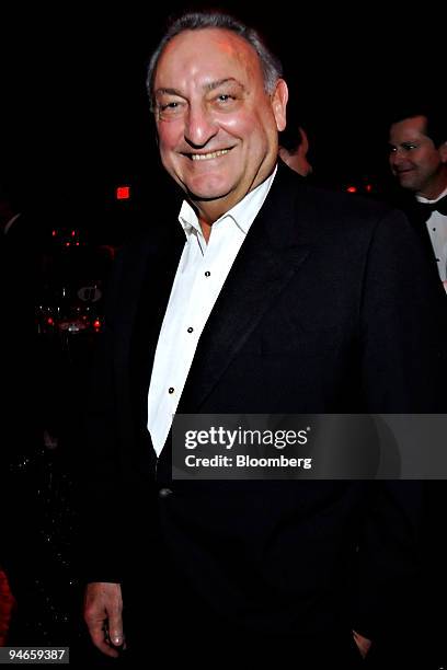 Sanford "Sandy" Weill, former chairman of Citigroup Inc., poses during the Alvin Ailey American Dance Theater opening night gala in New York, U.S.,...