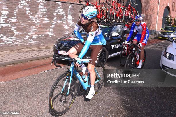 Jan Bakelants of Belgium and Team AG2R La Mondiale / during the 53rd Amstel Gold Race 2018 a 263km race from Maastricht to Berg en Terblijt on April...